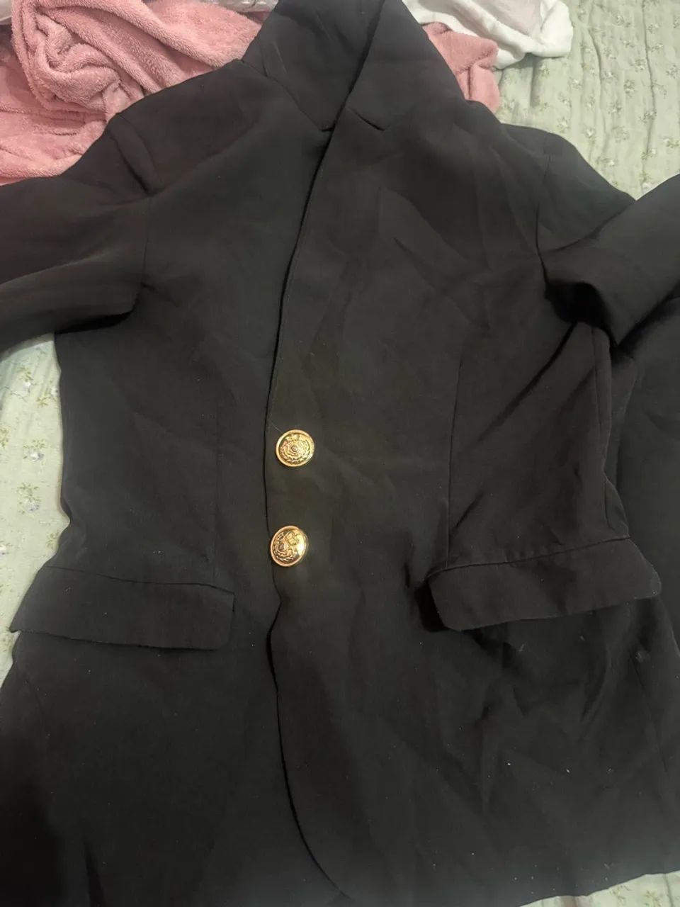 Vendo Blazer preto feminino