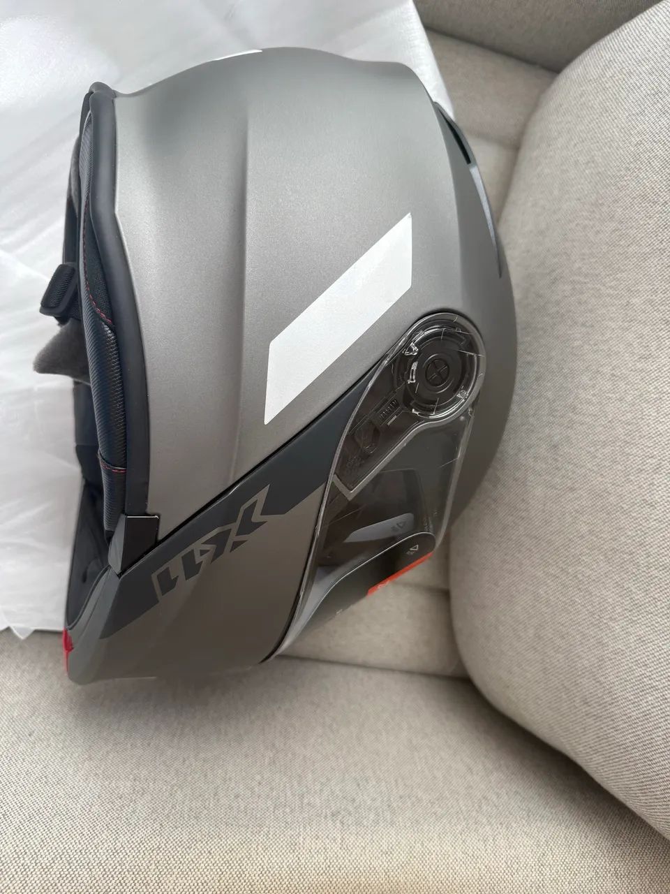 CAPACETE TURNER 58 - Foto 3