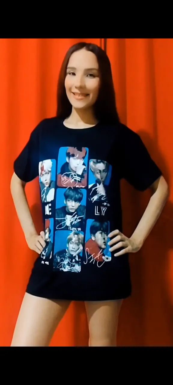 Camiseta BTS Love Yourself Mic Drop - Foto 4