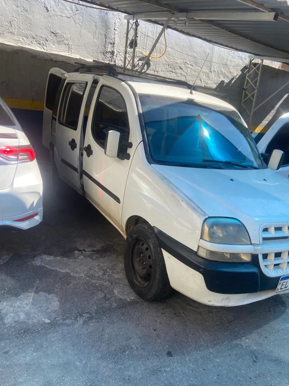 Fiat Doblo Doblo ELX 1.8 mpi 8V Flex 2009