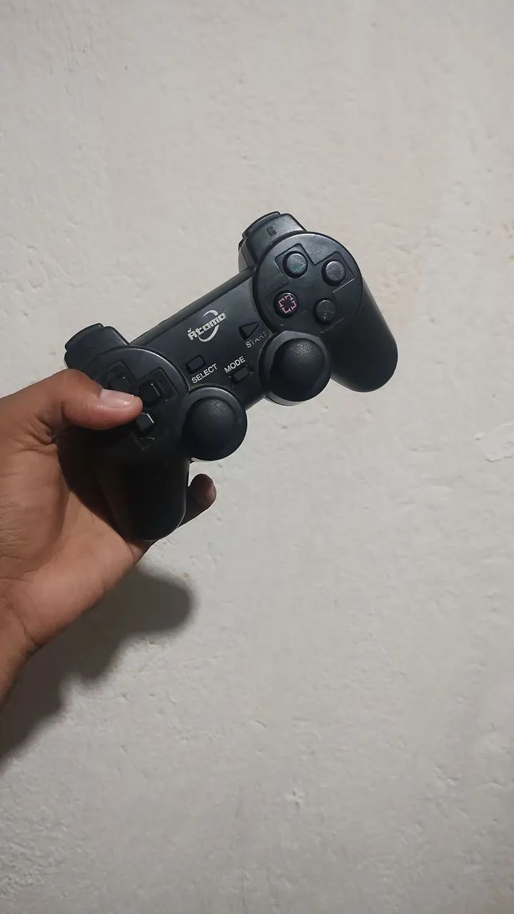 Play2 em excelente estado com jogos no ssd - Foto 3