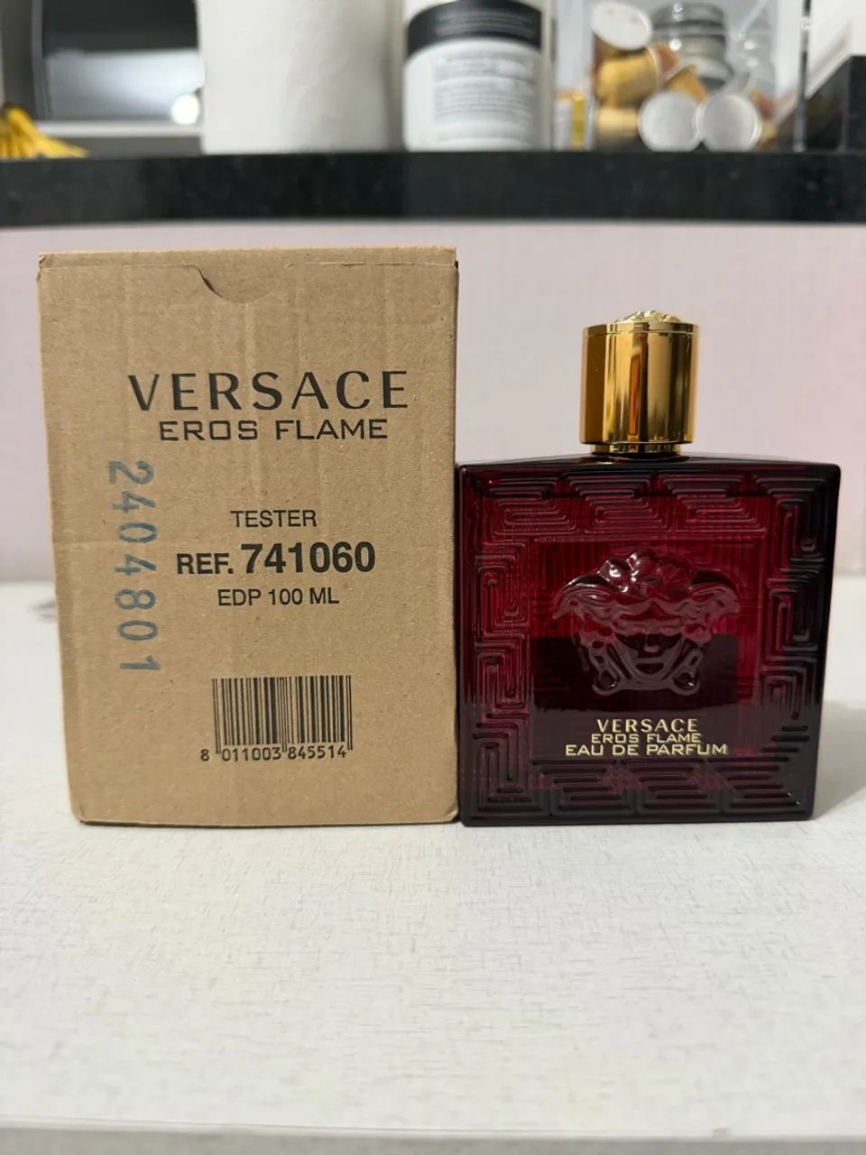Perfume Eros Flame Versace 100ml