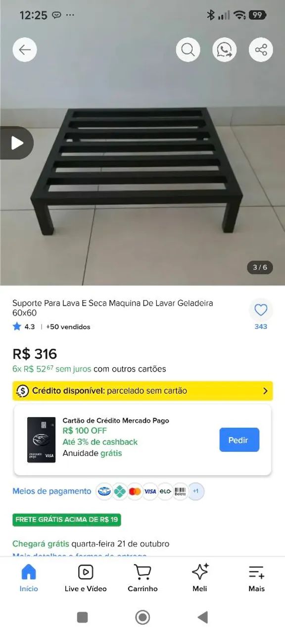 Suporte Elevatório  - Foto 2