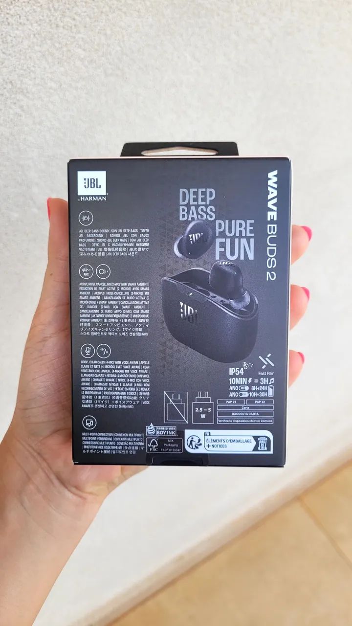 Fone JBL Wave Buds 2 - Foto 2