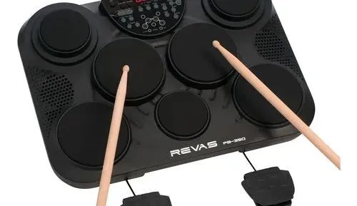 Bateria eletrônica revas 350pb - Foto 2