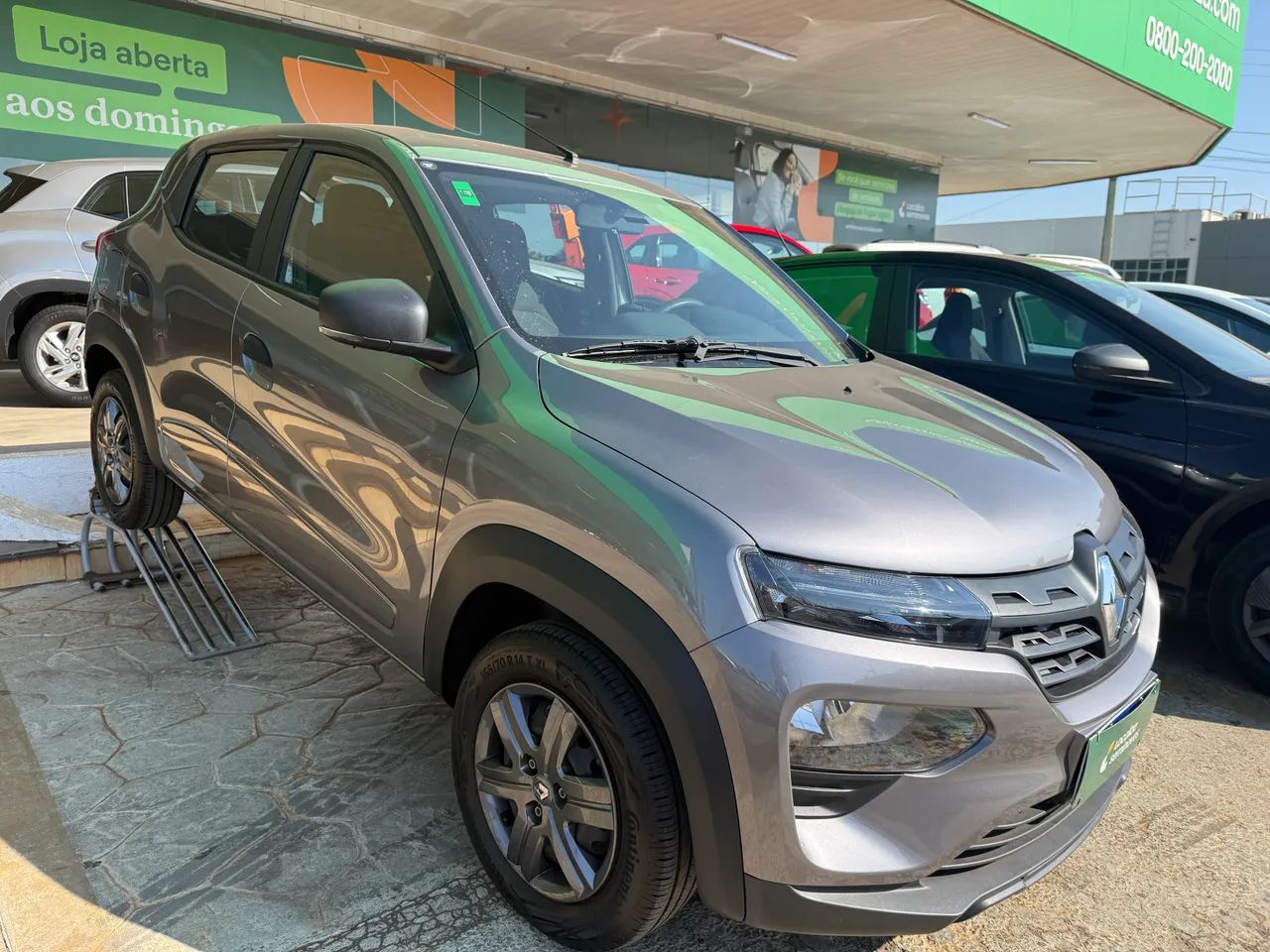 Renault Kwid KWID Zen 1.0 Flex 12V 5p Mec. 2026