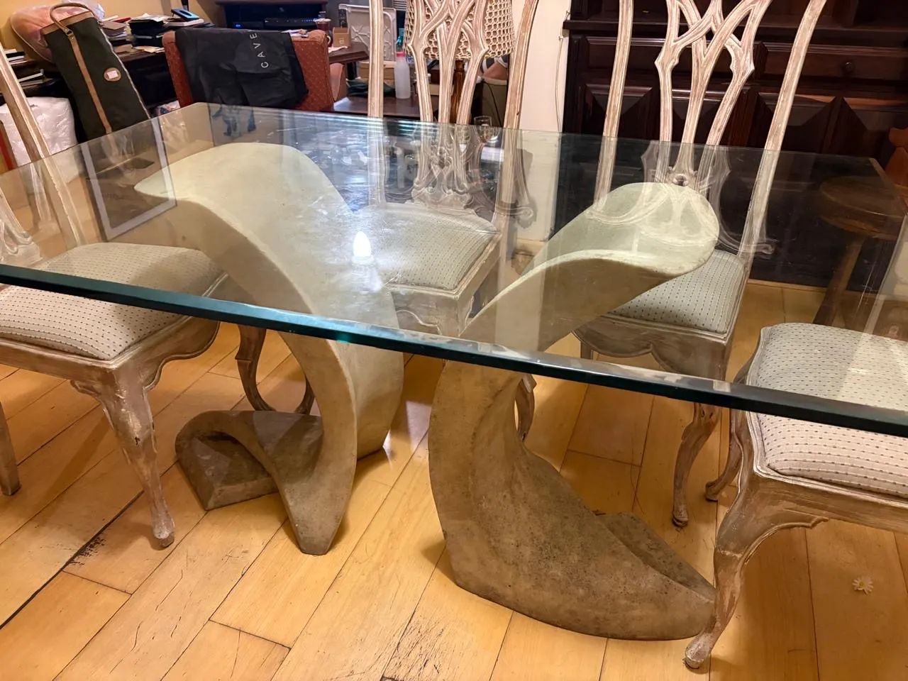 Mesa e cadeiras 