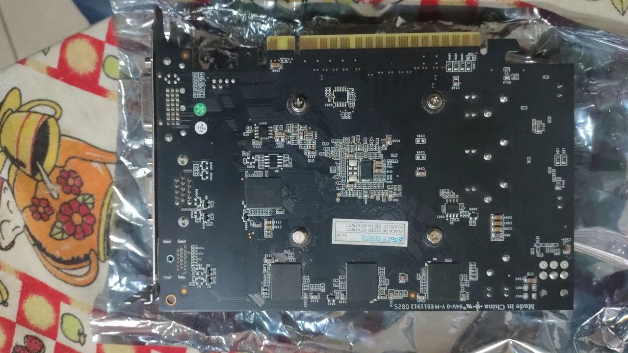 Placa de vídeo GTX550Ti - Foto 2