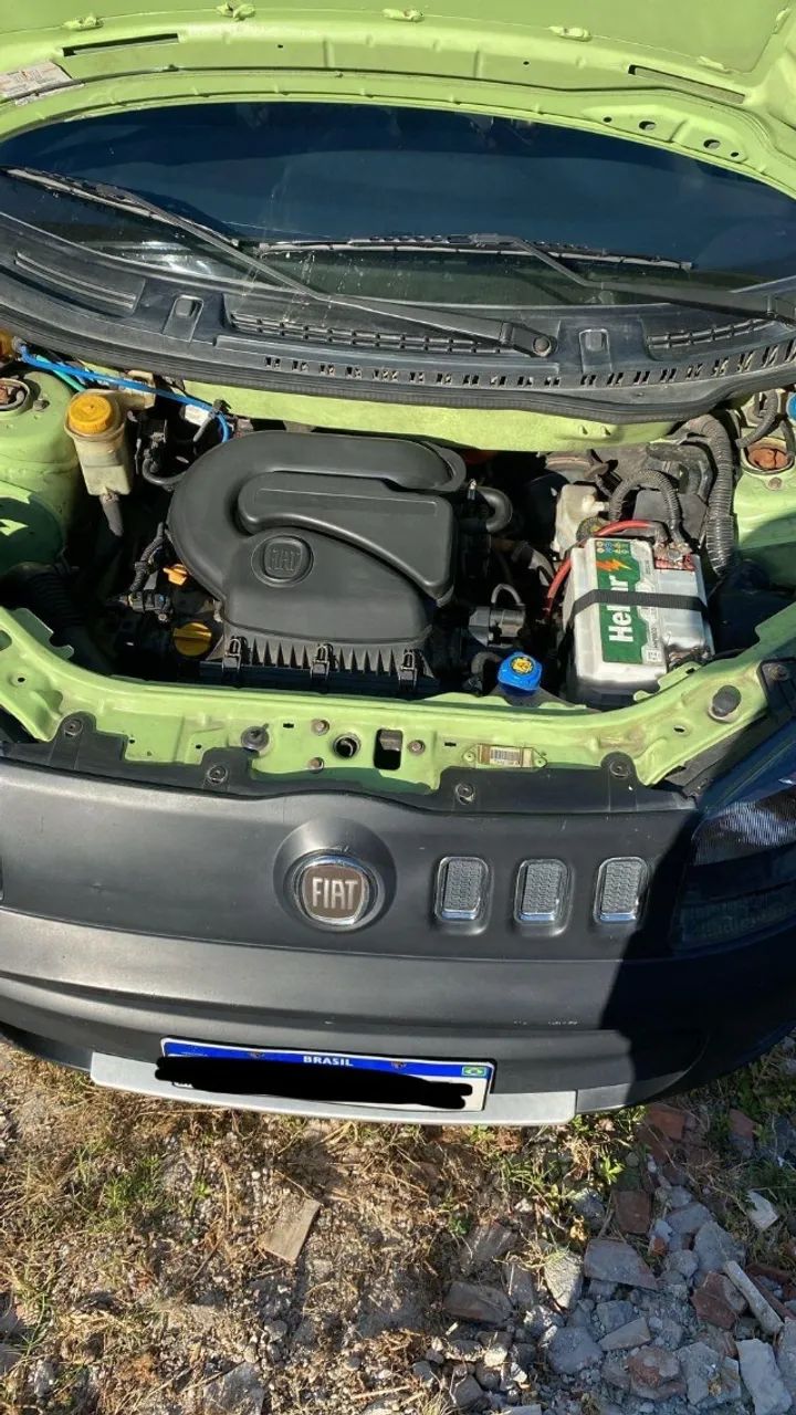 Fiat Uno WAY 1.0 EVO Fire Flex 8V 5P 2012 - Foto 3