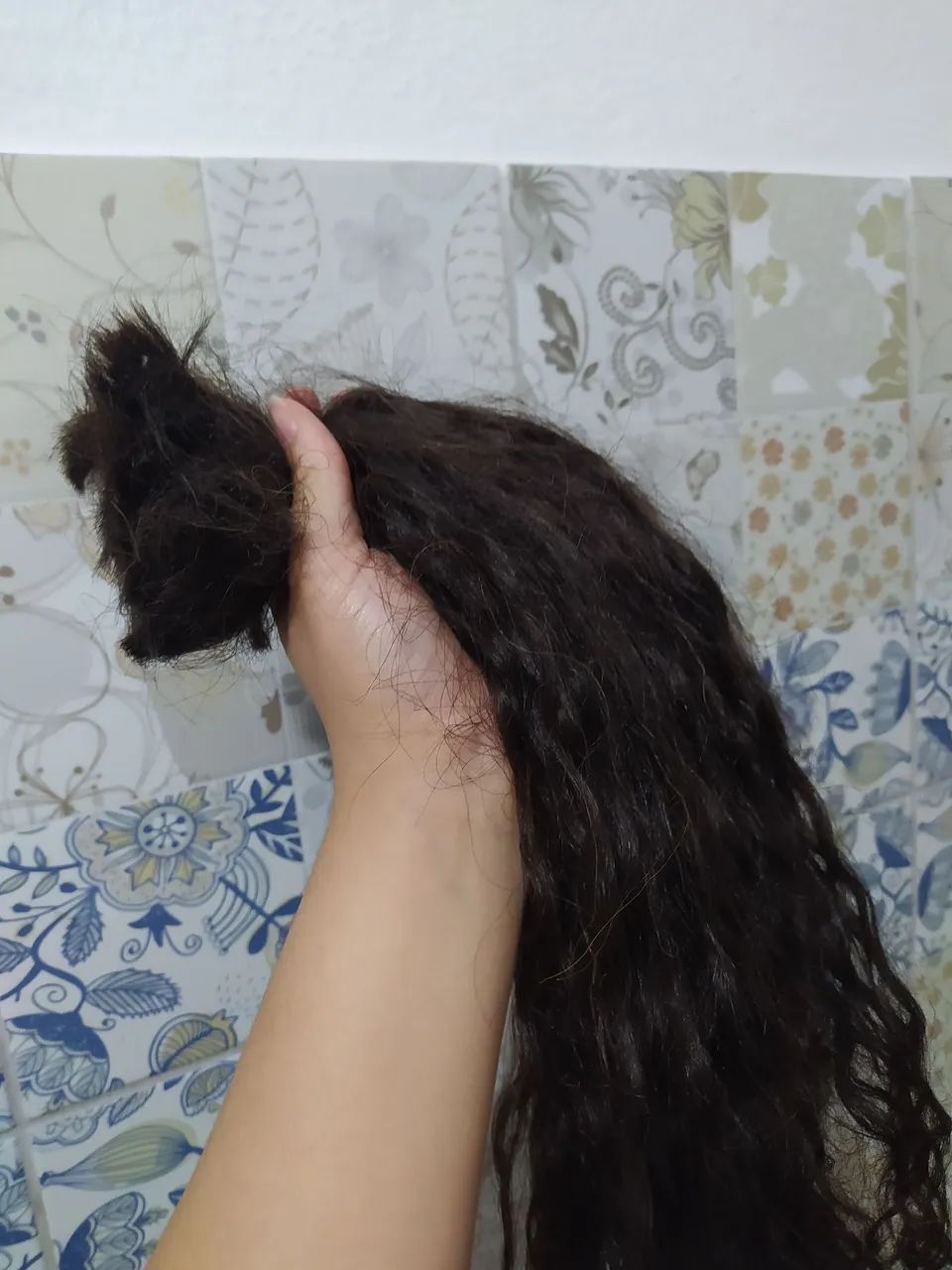 Cabelo Humano 178g - Foto 3