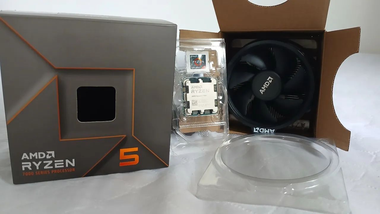 Processador AMD Ryzen 7600 AM5 - Foto 3