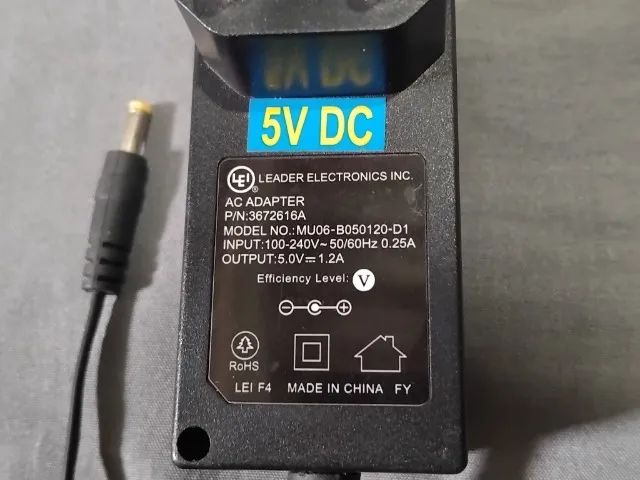 Fonte 5V DC 1.2A Bivolt Guarujá - Foto 2