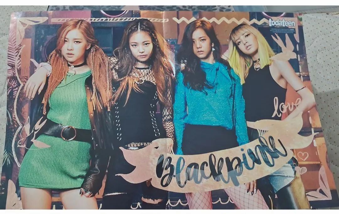 Blackpink Pôster