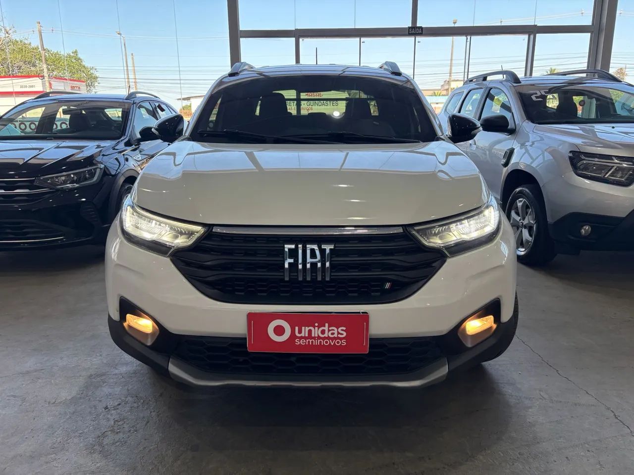 Fiat Strada Volcano 1.3 Flex 8V CD 2024 - Foto 2