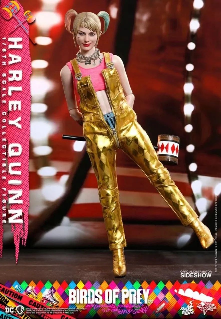 Hot toys Harley Quinn - Arlequina  - Foto 3