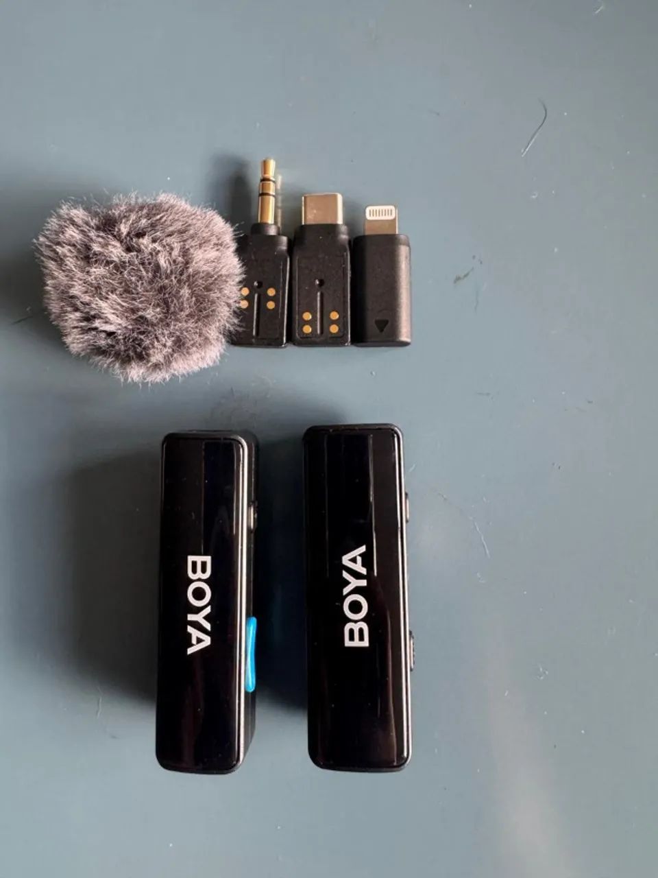 microfone de lapela boya