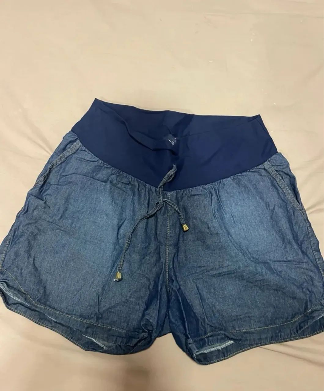 Calça e short para gestante M e G