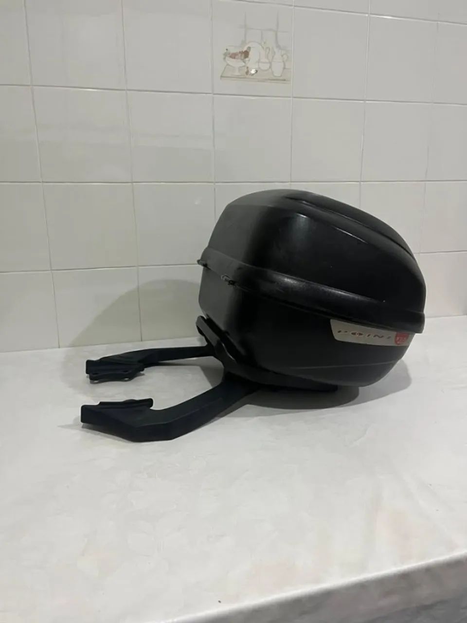 Bau Givi + Bagageiro Scam - Foto 5