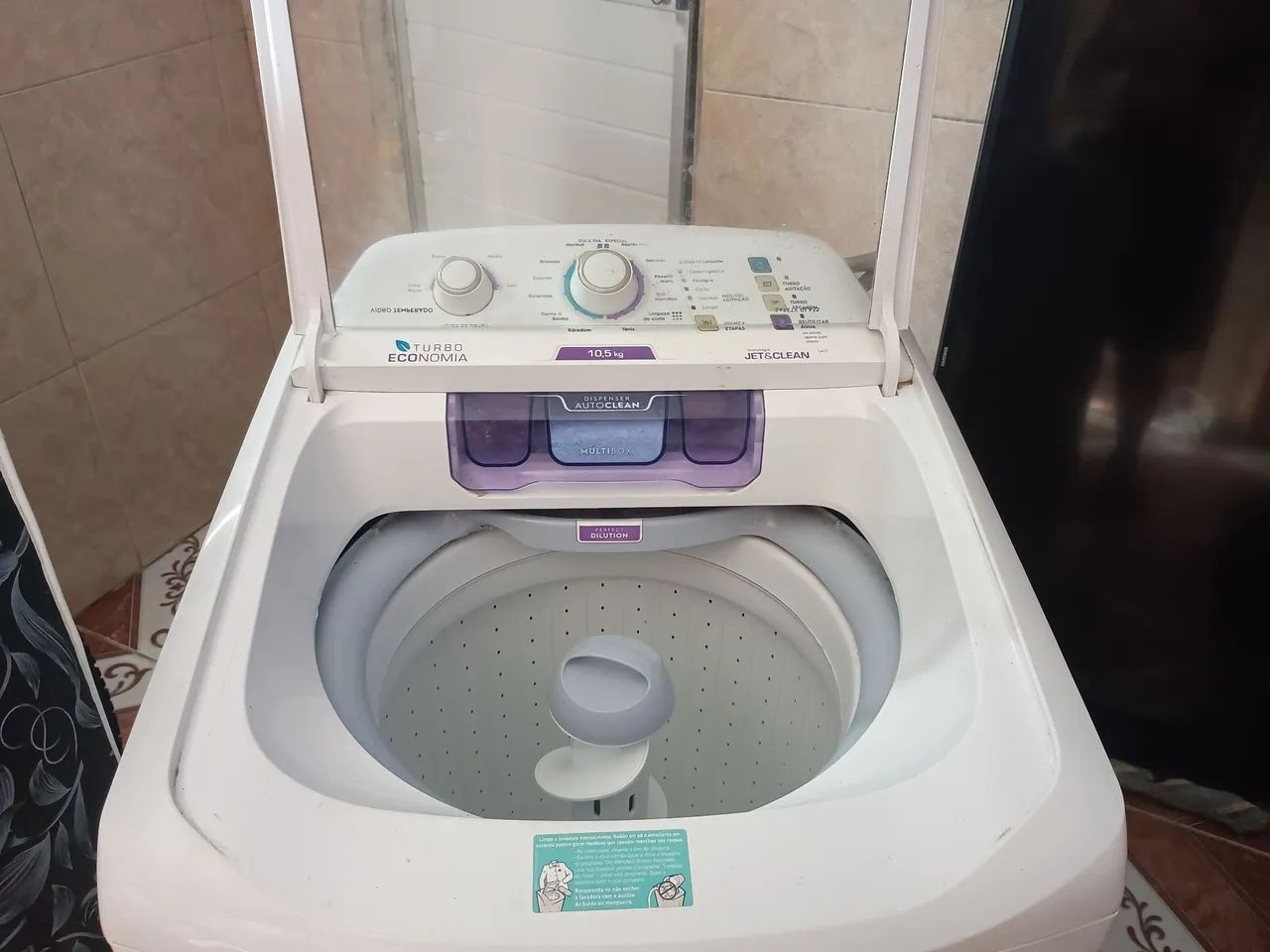 Máquina de lavar eletrolux - Foto 3