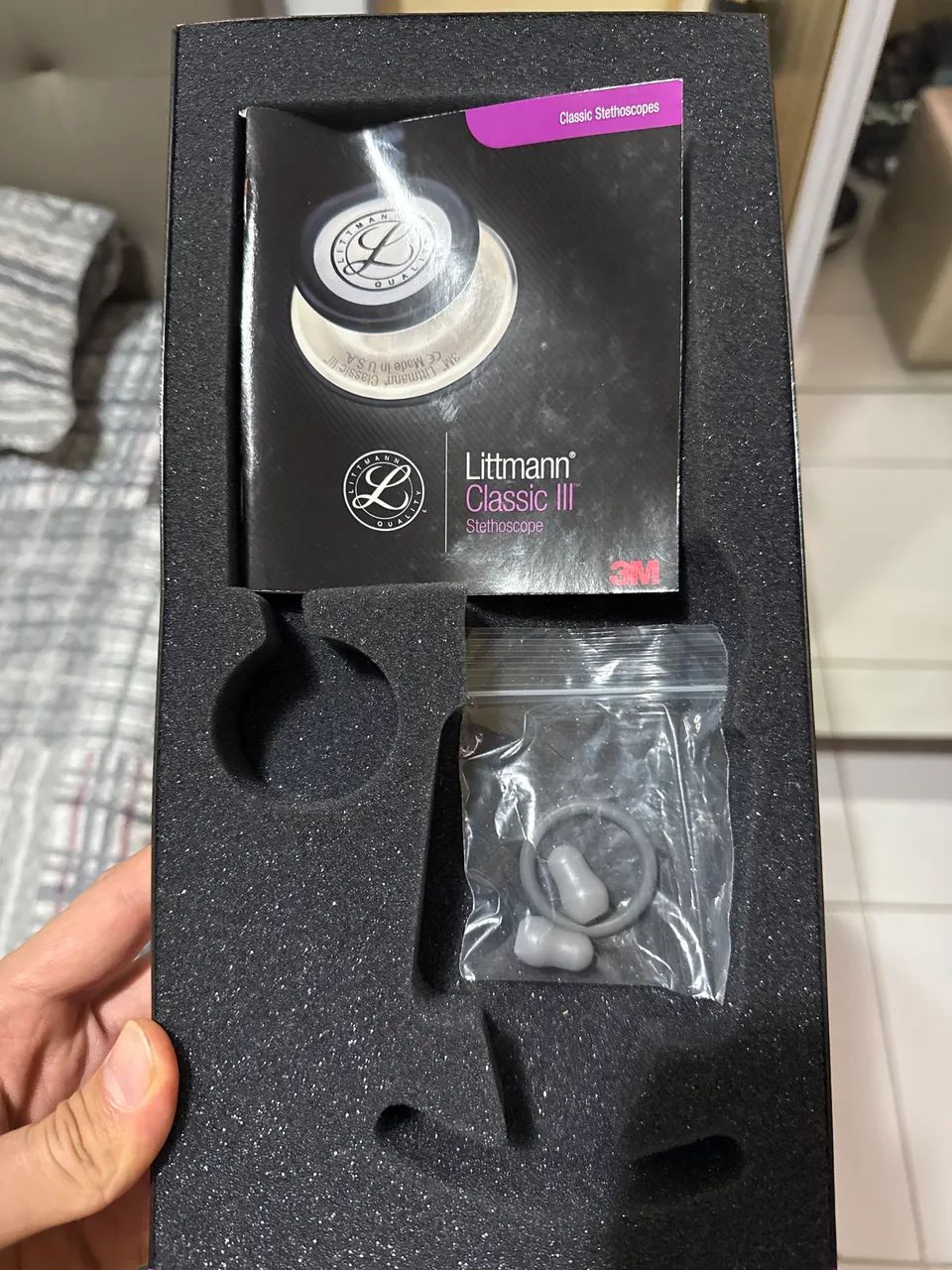 Estetoscópio Littmann Classic III - Foto 2