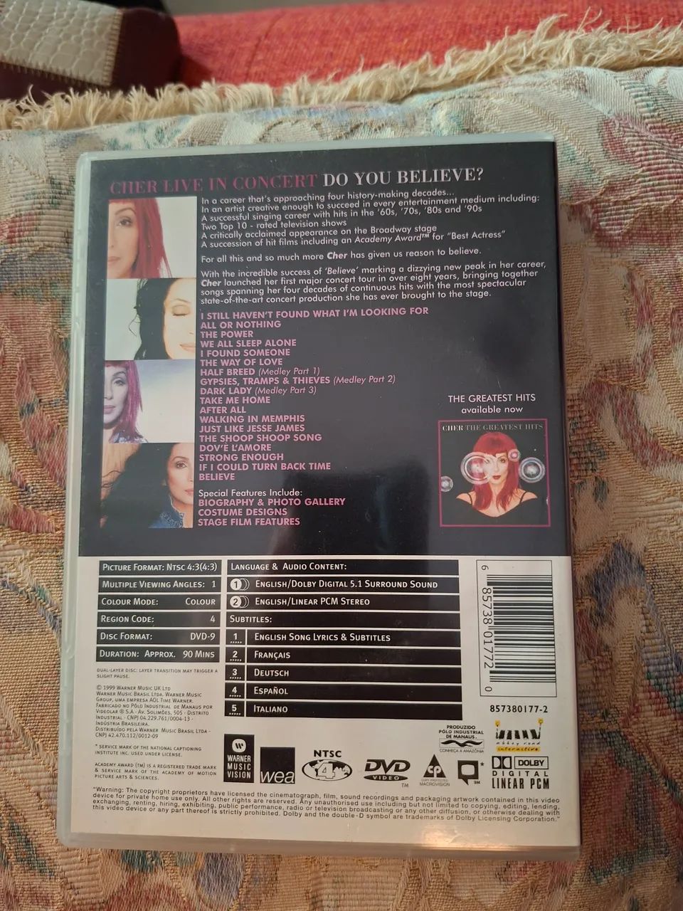 Dvd cher  - Foto 2