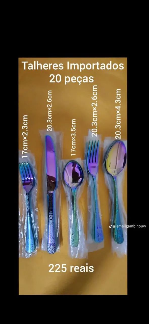 Talheres Importados  - Foto 2