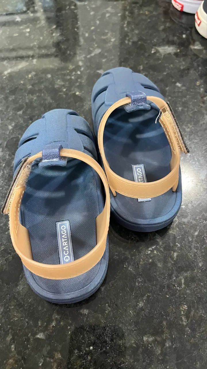 Sandália Cartago tamanho 22 - Foto 3