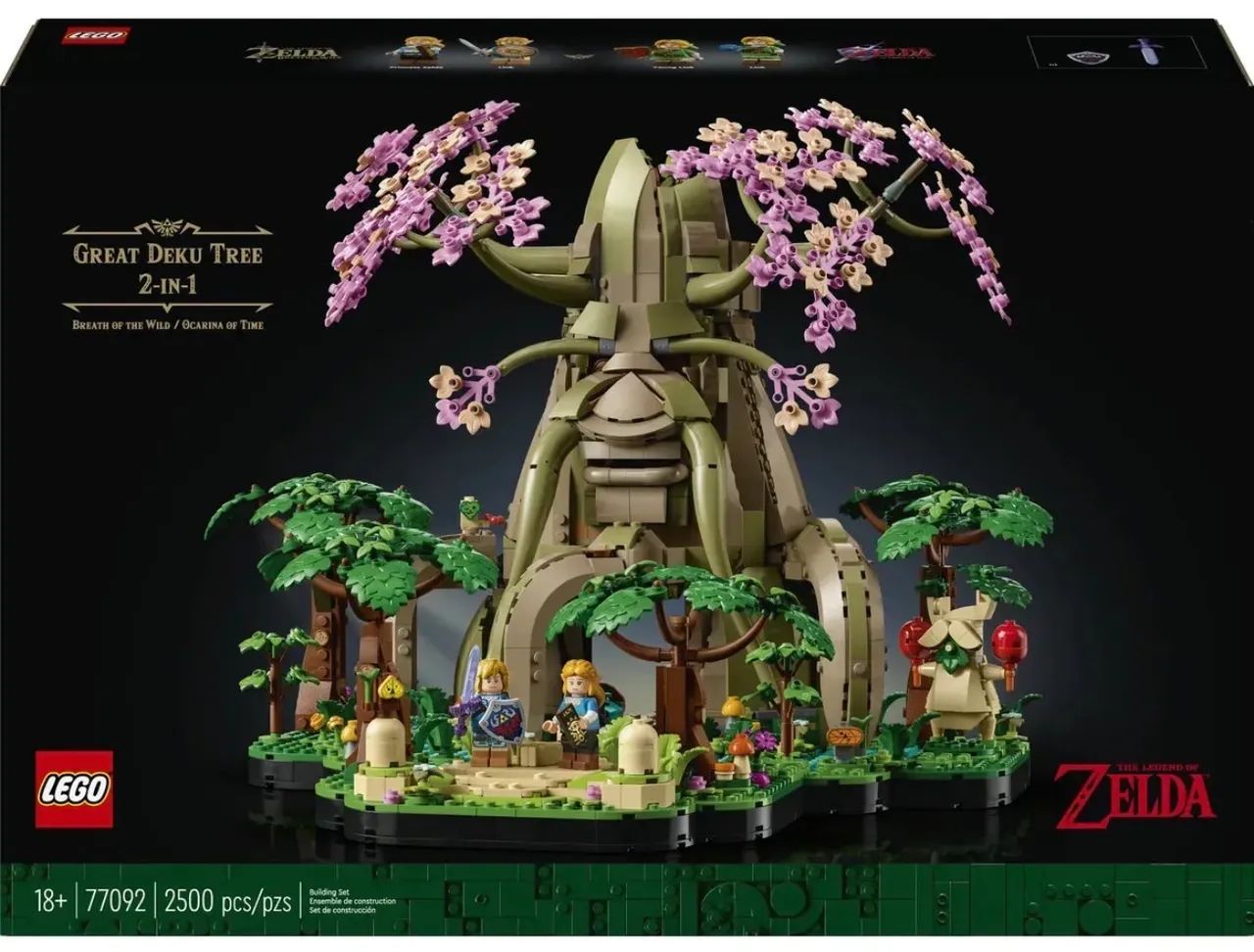 Lego Zelda 77092 Lacrado - Foto 2