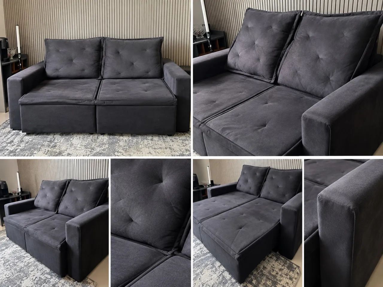 Vendo Sofa 2 lugares