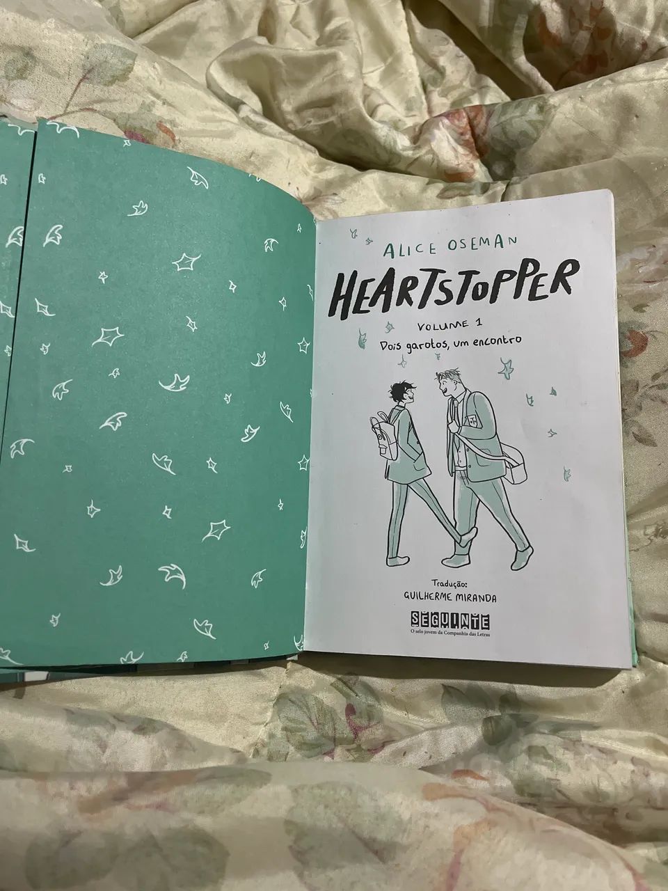 Livro Heartstopper Vol.1 - Foto 4