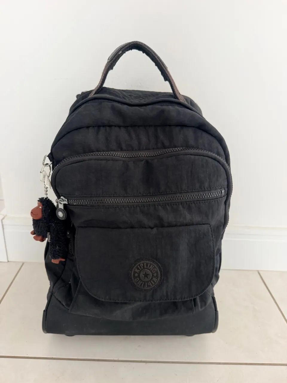 Mochila Kipling usada - Foto 2