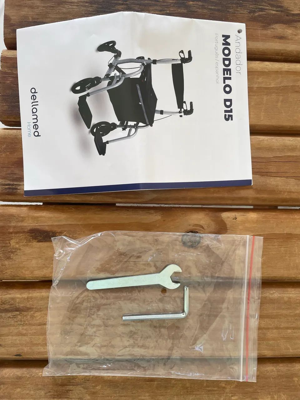 Vendo andador com cadeira de rodas - Foto 3