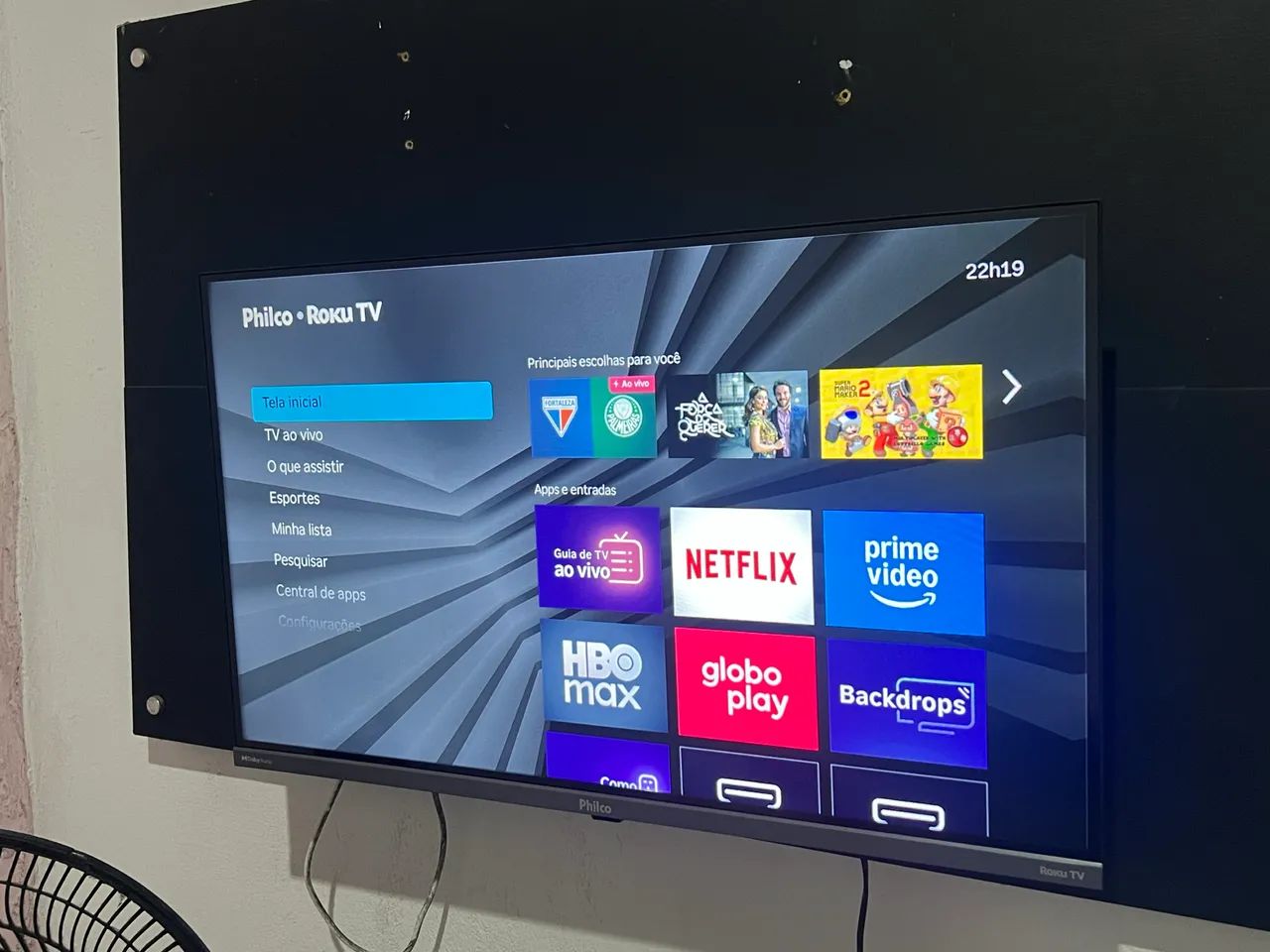 Televisão smart TV Philco 32 polegadas  - Foto 3