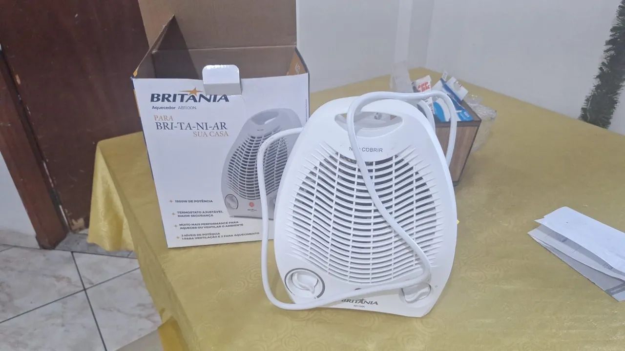 Aquecedor Eléctrico 