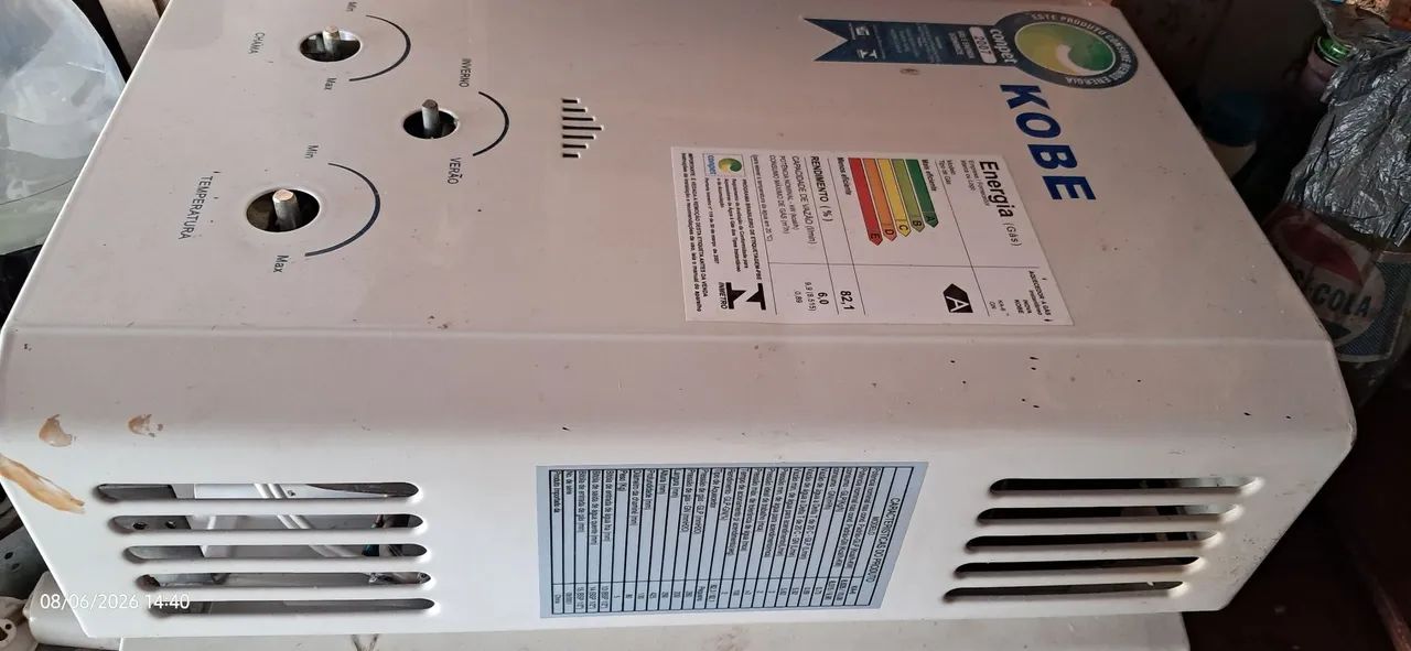 2 aquecedores a gás com defeito  - Foto 2