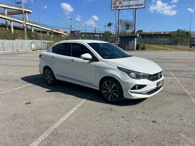 Fiat Cronos Precision 1.8 16V Flex Aut. 2019