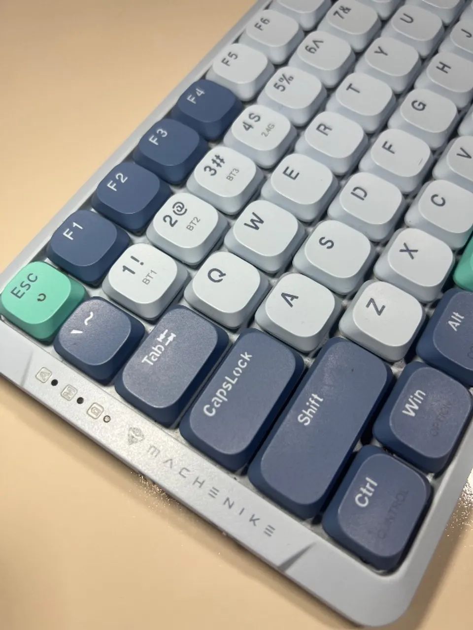 Teclado Mecânico Machenike Air 50 - Foto 3