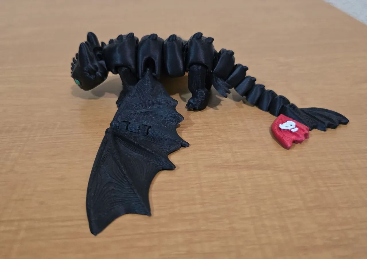 Brinquedo Fúria da Noite  - Foto 3