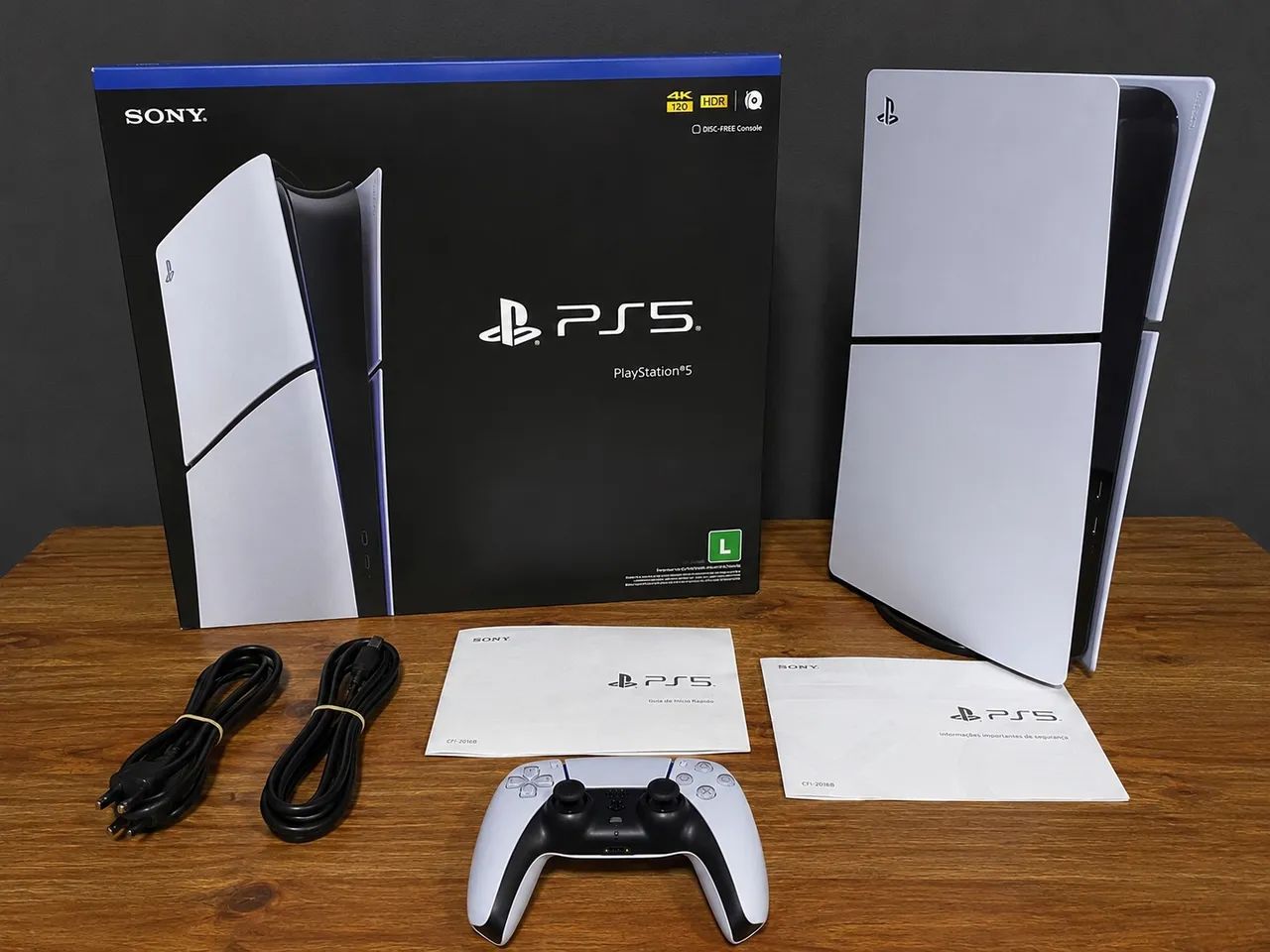 PS5 SLIM - PARCELO - VERSÃO DIGITAL