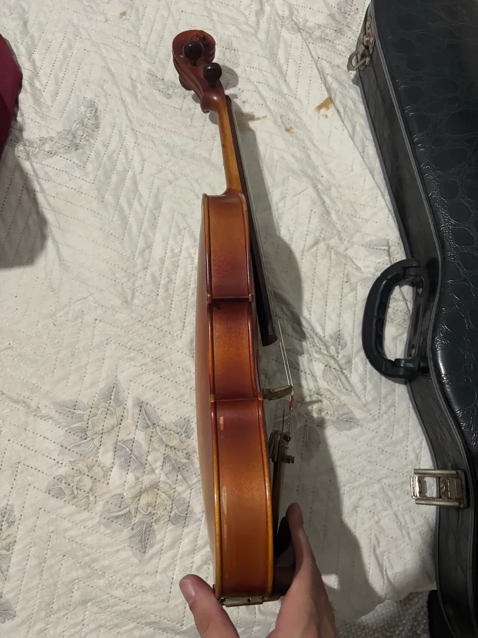 Violino profissional Rolim 4/4 - Foto 4