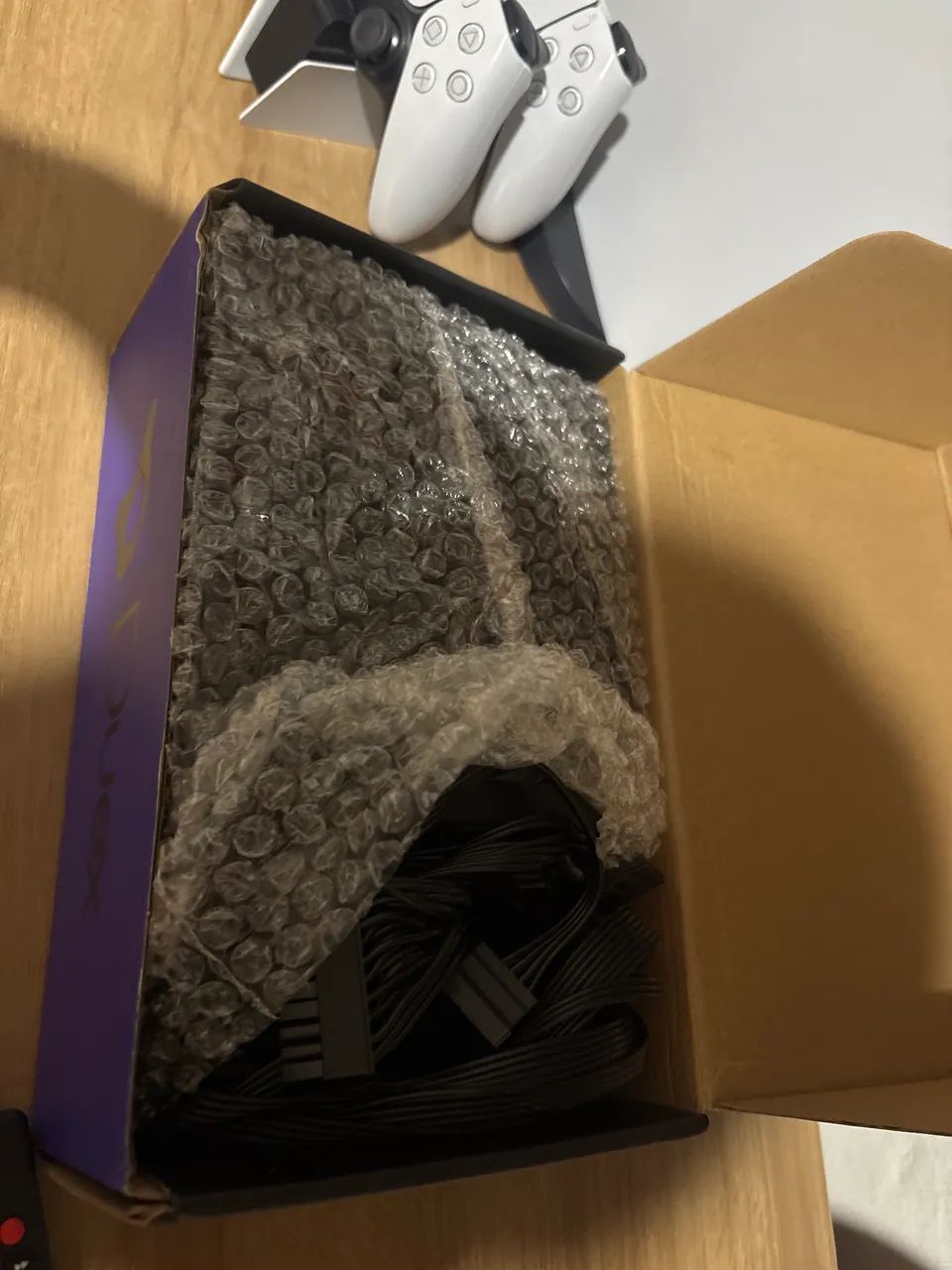 Fonte de pc gamer duex 500w - Foto 2