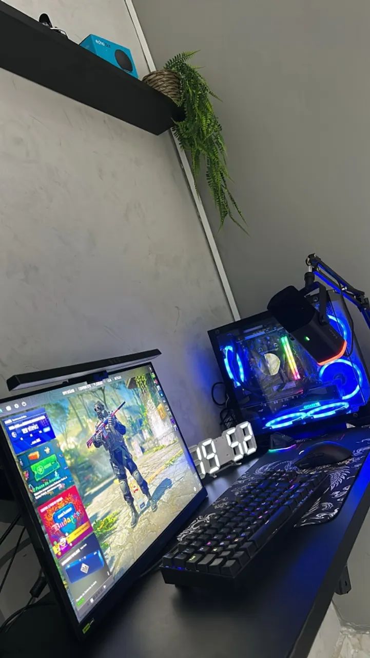 Pc gamer completo 