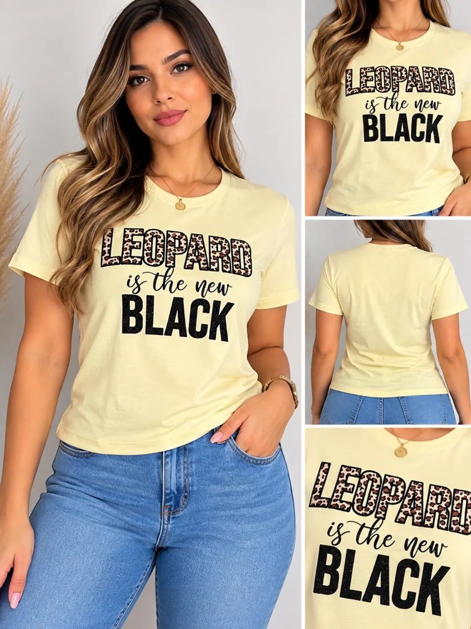 Kit T-shirt feminina  - Foto 3