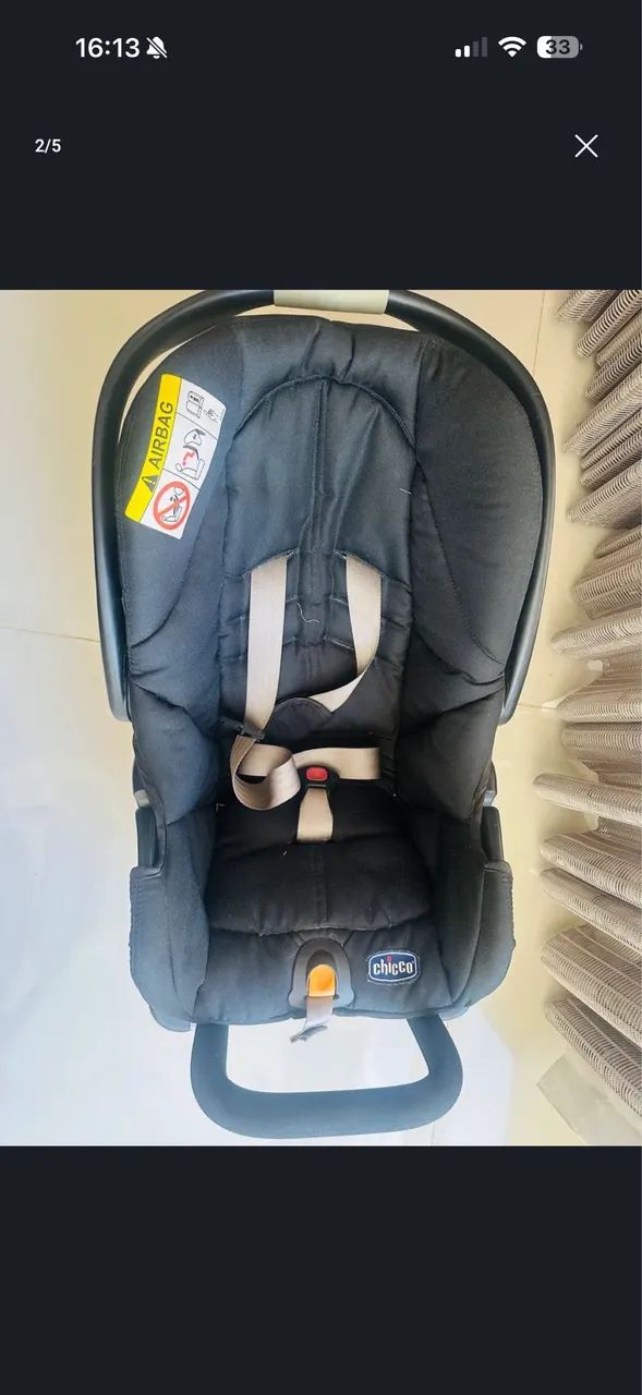 Bebê conforto Chicco key Fit 