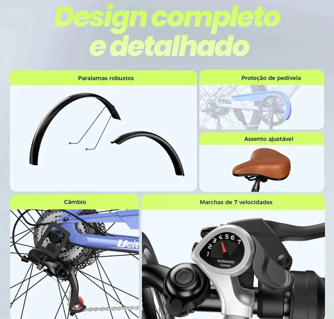 Oportunidade Bicicleta Elétrica - Foto 3