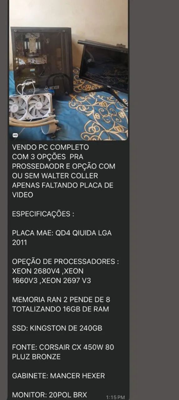 PC GAMER CUSTO BENEFICIO COMPLETO  - Foto 2