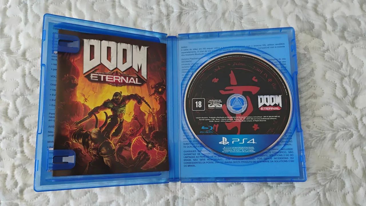 Doom Eternal - PS4 - Foto 2