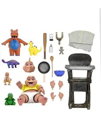 Boneco de Ação NECA Dinosaurs Ultimate Baby Sinclair - Foto 3