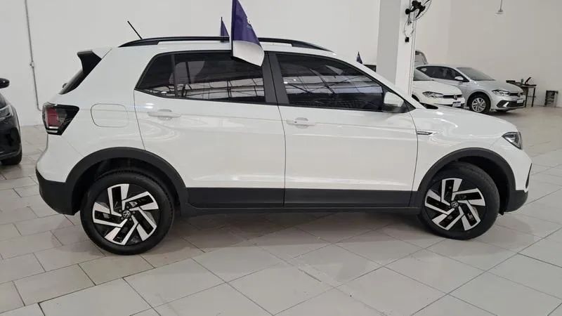Volkswagen T-Cross Comfortline 1.0 TSI Flex 5P Aut. 2025 - Foto 2