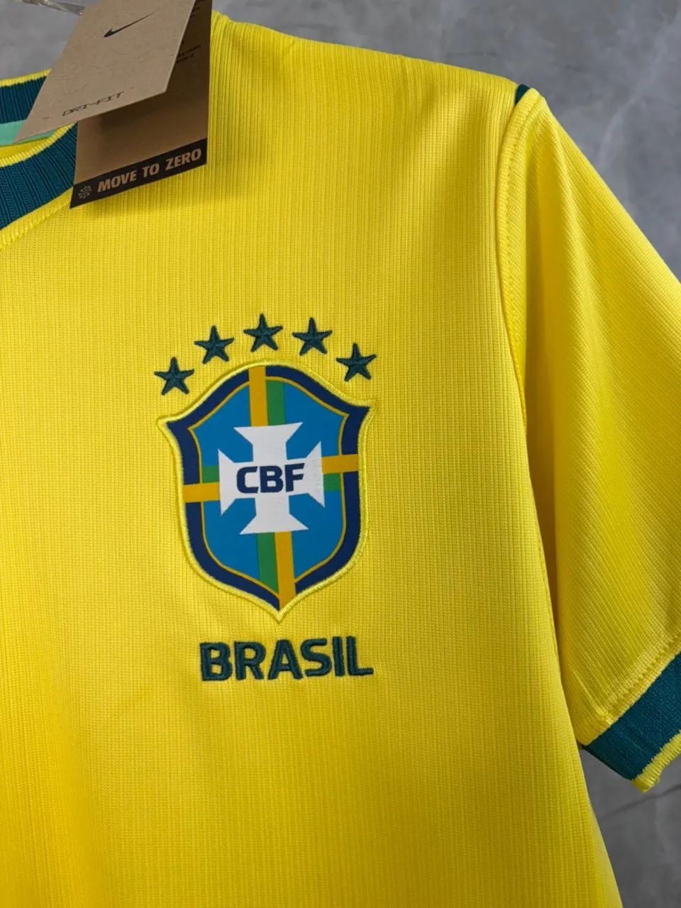 camisa do brasil  - Foto 3